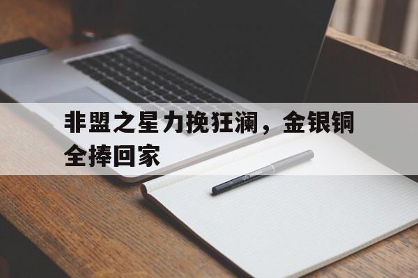 非盟之星力挽狂澜，金银铜全捧回家