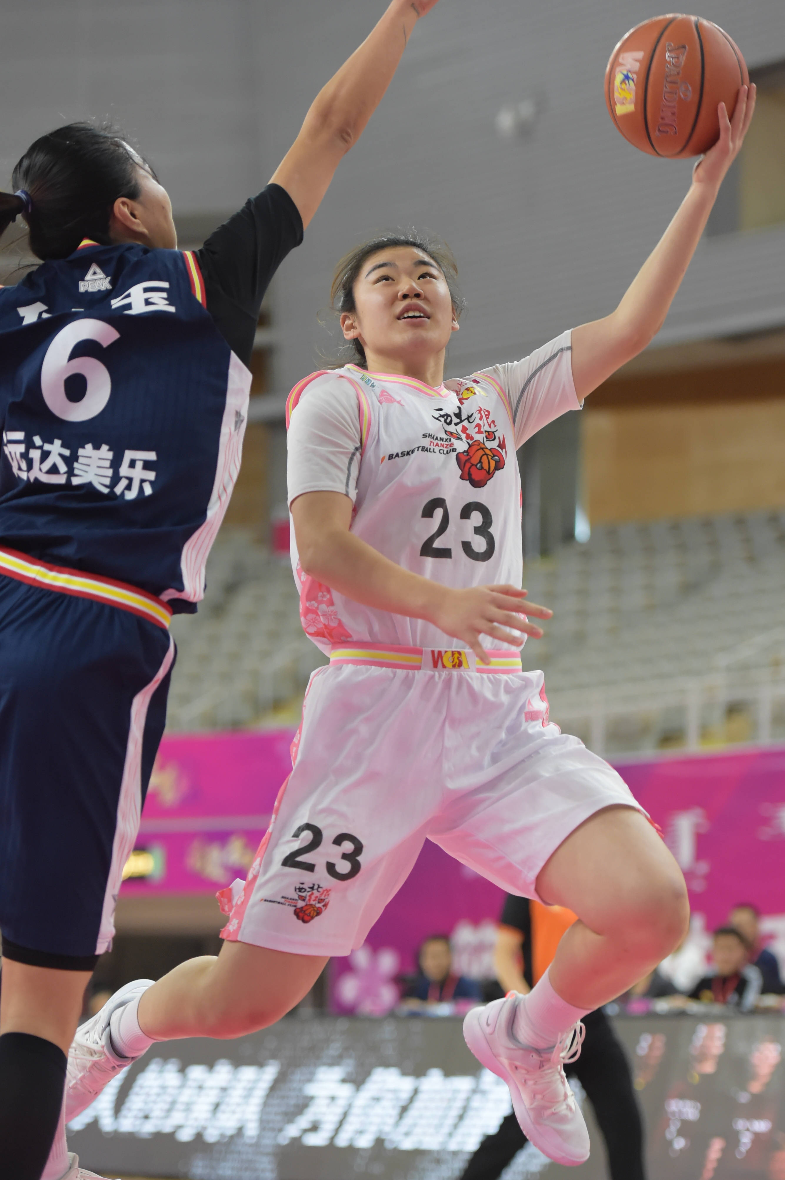 观转台板落成，篮球体育赛事之美